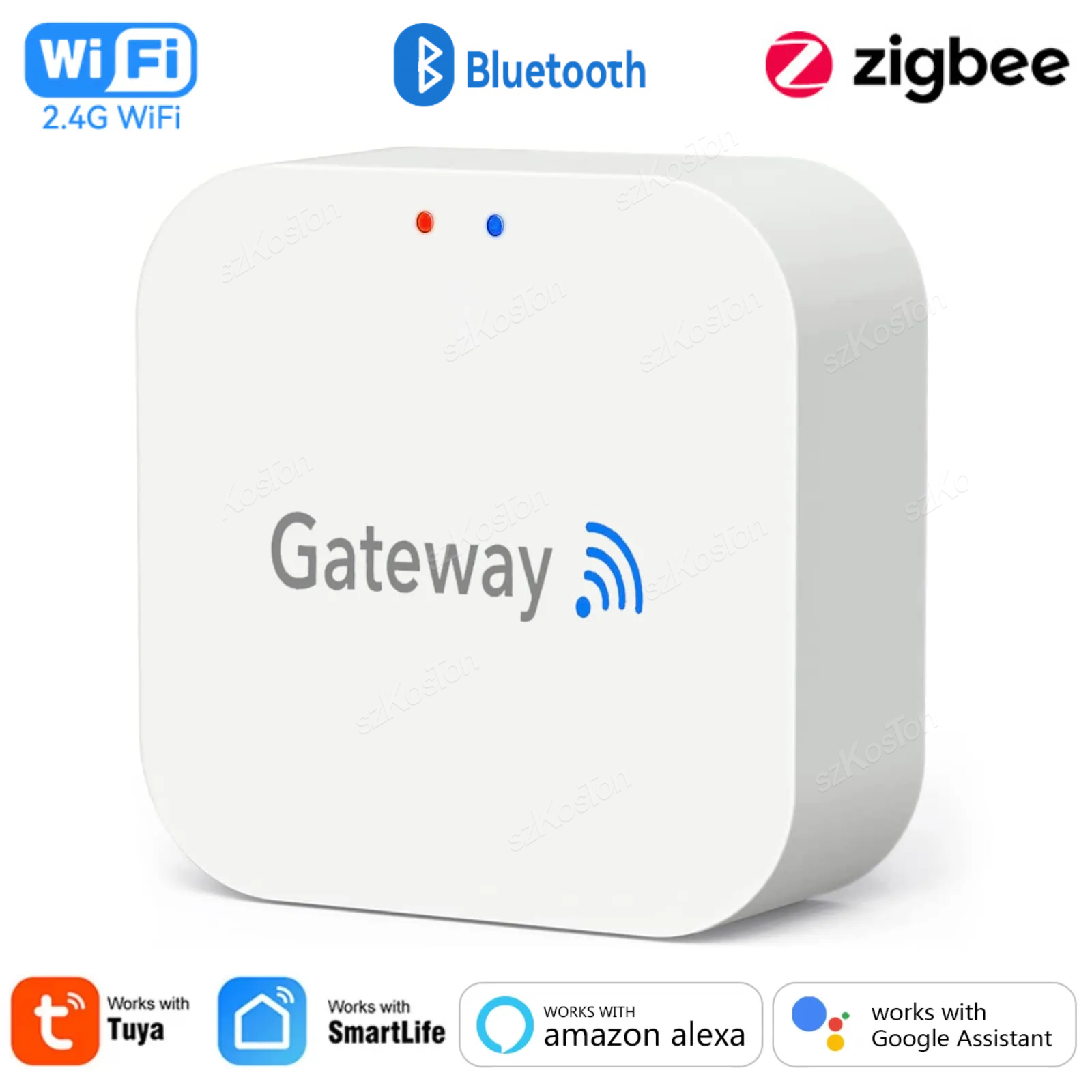 Home Automation Ideas - Tuya Smart Life Multi-โหมด GATEWAY Smart
