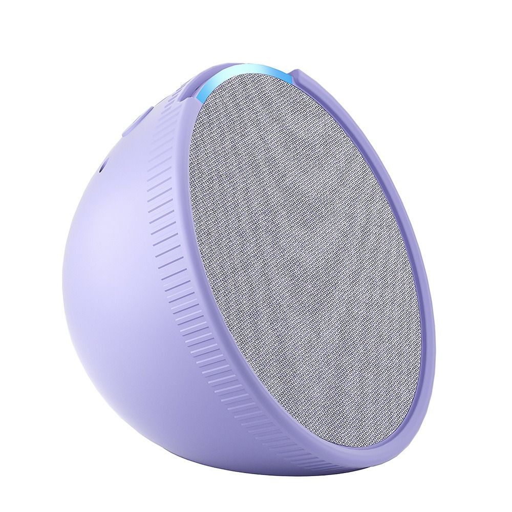 Amazon Speaker Echo Pop - ฝาครอบลำโพงลำโพงลำโพงซิลิโคนปลอกเคสกันน้ำเคสโทรศัพท์กันกระแทกกันกระแทกกันตกสำหรับ Amazon Echo POP