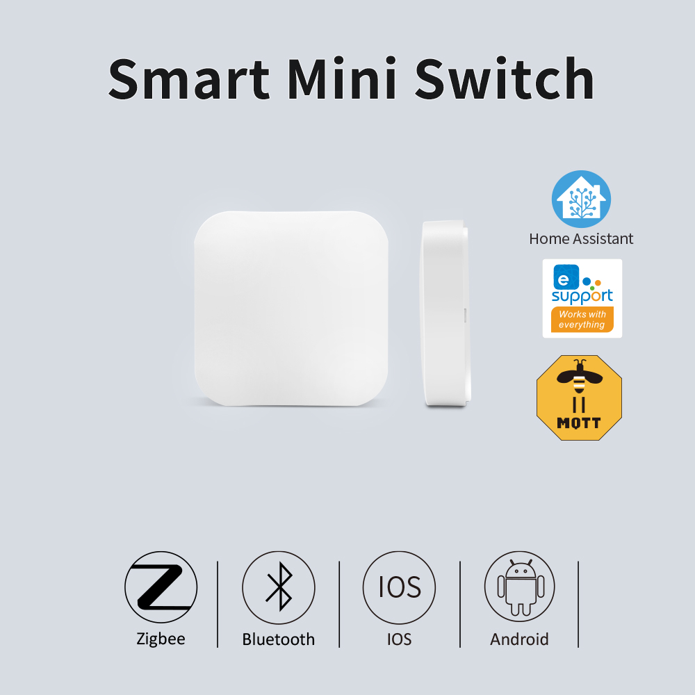 Home Automation Ideas - สวิตช์อัจฉริยะ EWelink Zigbee ขนาดเล็ก ปุ่มควบคุมฉากสำหรับระบบอัตโนมัติในบ้าน สวิตช์เชื่อมต่อหลายสถานการณ์