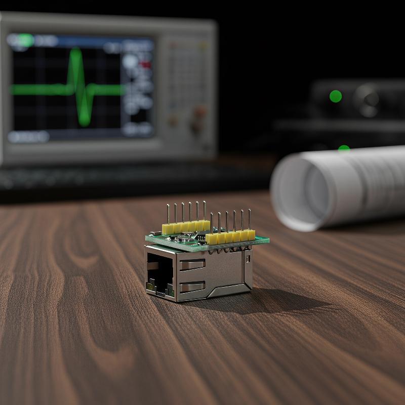Ethernet Module W5500 - @*USR-ES1 โมดูลแปลงสัญญาณ SPI เป็น LAN Ethernet