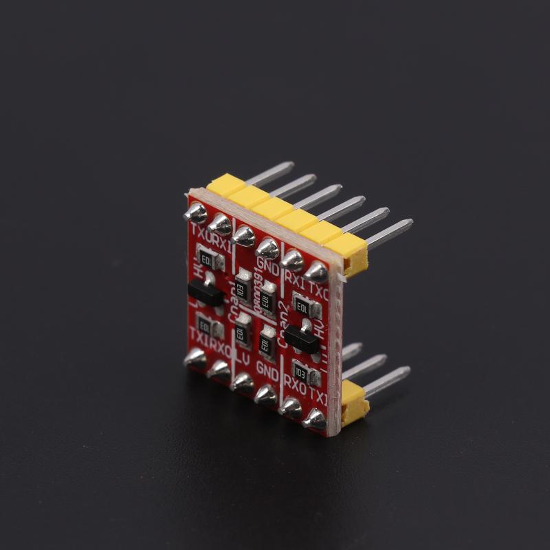 Level Shifter 3.3V - โมดูลแปลงระดับสัญญาณ 2 ช่องสัญญาณ แบบสองทิศทาง แปลงแรงดันไฟฟ้า 3.3V