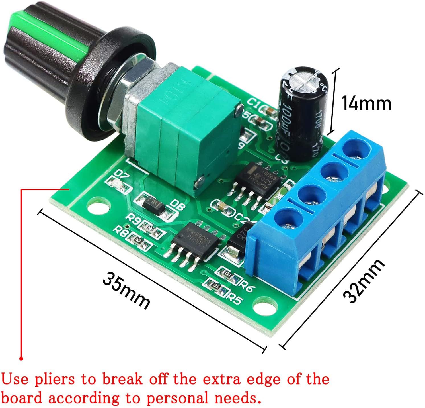 2PCS / 4PCS / 6PCS 1.8V 3V 5V  - Level Shifter 3.3V บทวิจารณ์และราคา
