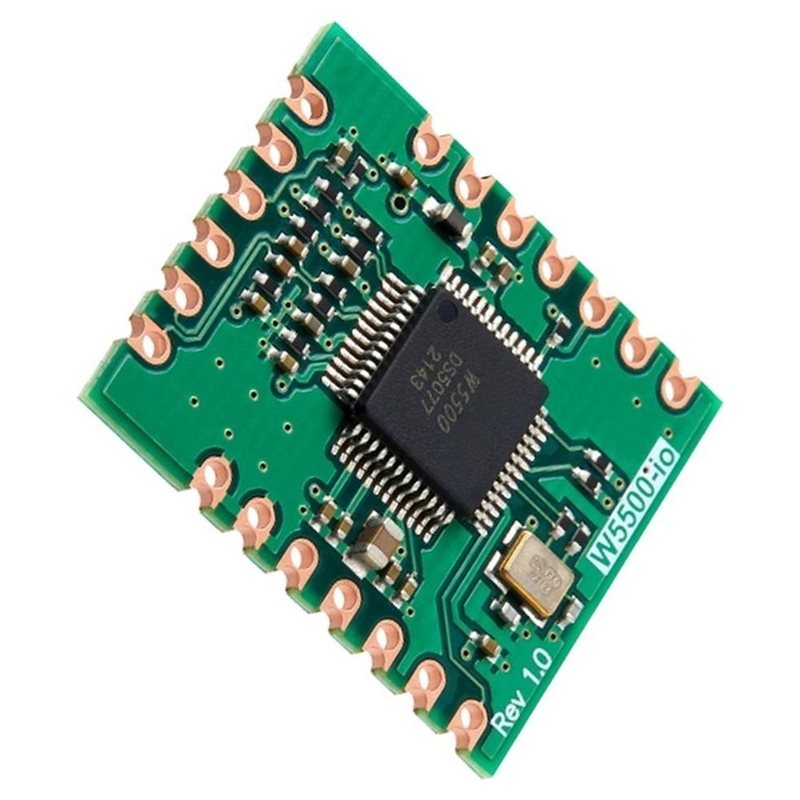 โมดูลอีเธอร์เน็ต M11K-W5500-Io - Ethernet Module W5500 บทวิจารณ์และราคา