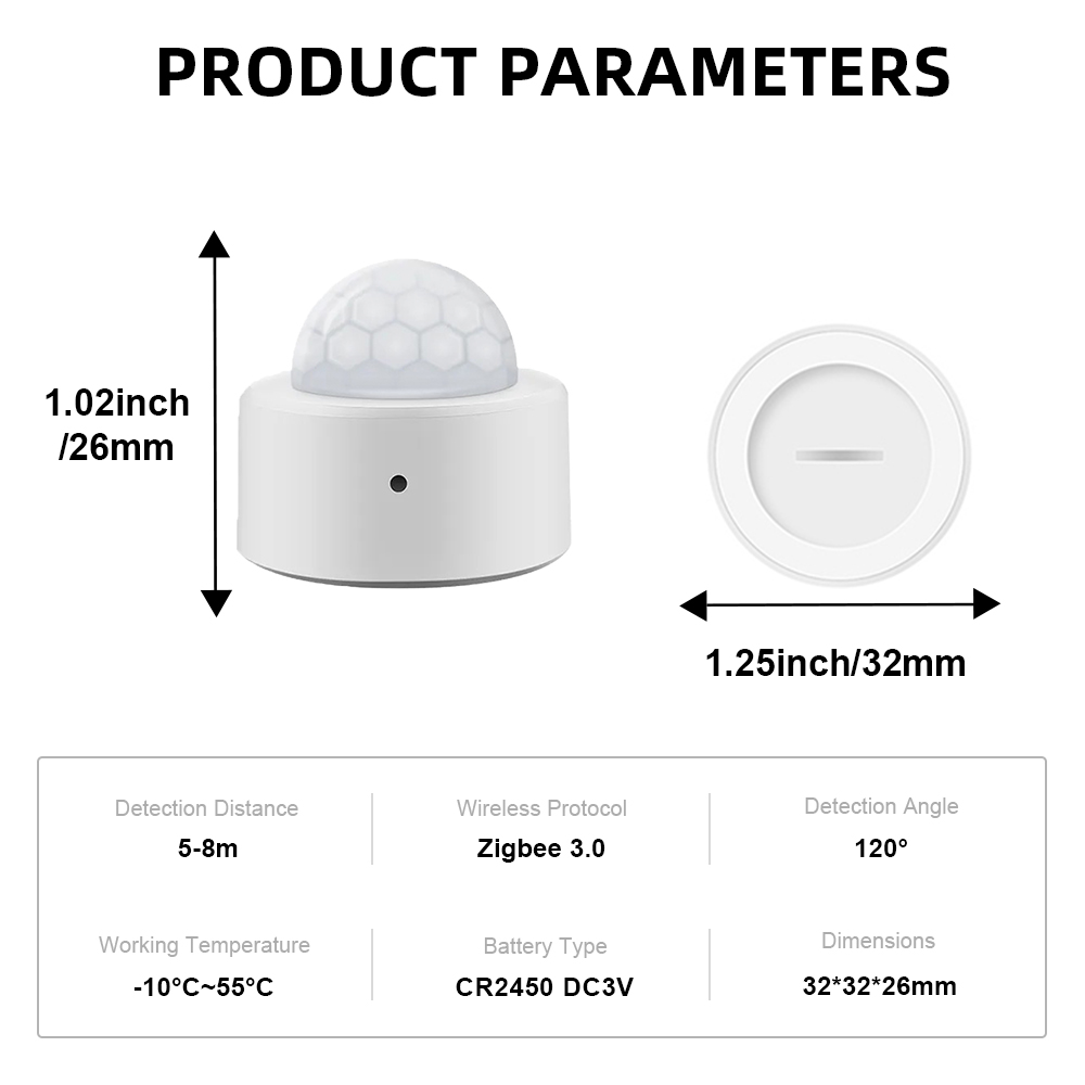 ทูยา ซิกบีเซ็นเซอร์วัดแสง เซ็น - Home Automation Ideas บทวิจารณ์และราคา