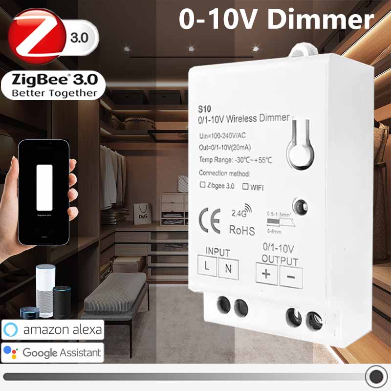 ตัวควบคุมหรี่ไฟ Zigbee 3.0 0-1 - Zigbee Coordinator Stick บทวิจารณ์และราคา
