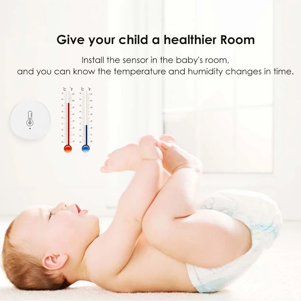 Tuya สมาร์ท Zigbee อุณหภูมิและ - Home Automation Ideas บทวิจารณ์และราคา