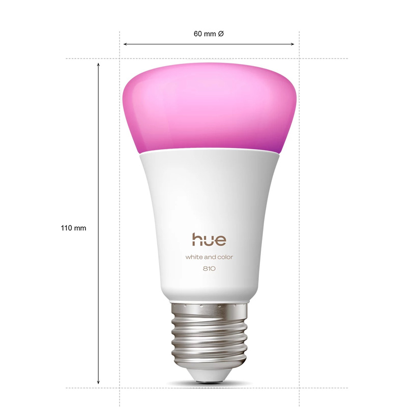 หลอดไฟอัจฉริยะ Philips Hue E27 - Philips Light Hue White บทวิจารณ์และราคา