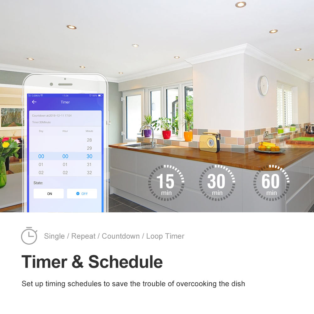 Itead SONOFF 4CH R3 Wifiรีโมทค - Home Automation Ideas บทวิจารณ์และราคา