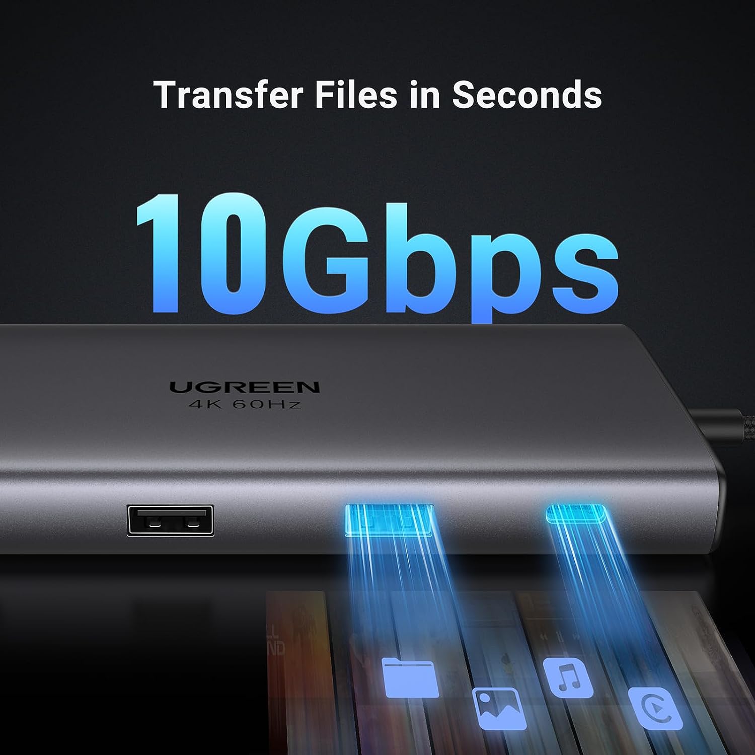 UGREEN Revodok Pro 109 ฮับ USB - Home Assistant Sd บทวิจารณ์และราคา