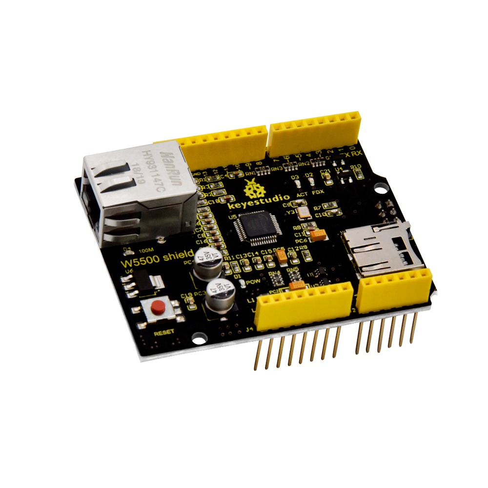 Keyestudio W5500 Ethernet Shie - Ethernet Module W5500 บทวิจารณ์และราคา