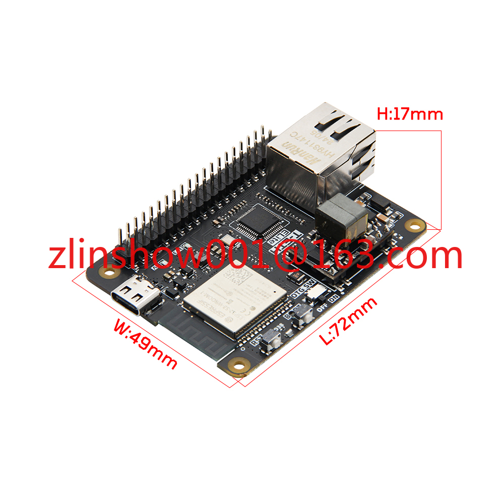บอร์ดพัฒนา T-ETH-ELite ESP32-S - Ethernet Module W5500 บทวิจารณ์และราคา