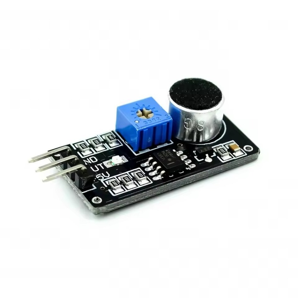 โมดูลเซ็นเซอร์ตรวจจับเสียงไมค์ - Home Automation With Arduino บทวิจารณ์และราคา