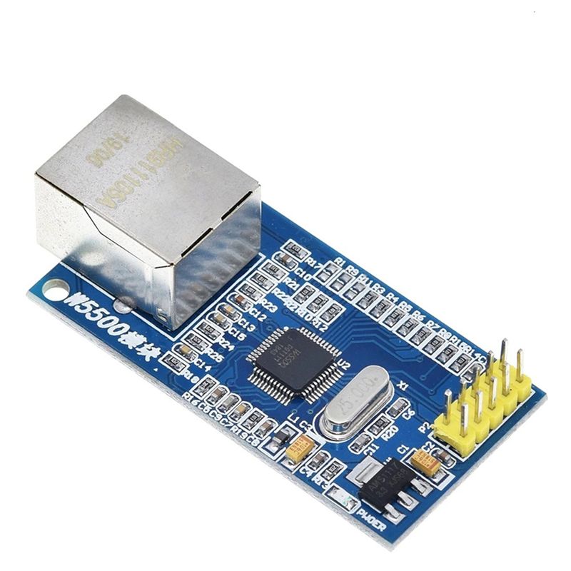 ABRI-2X แทนที่ W5100 อีเธอร์เน - Ethernet Module W5500 บทวิจารณ์และราคา