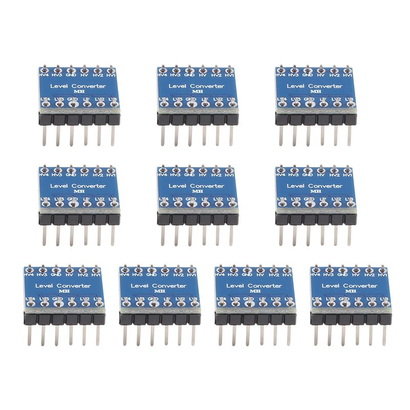 ชุด 10 ชิ้น โมดูลแปลงสัญญาณลอจ - Level Shifter 3.3V บทวิจารณ์และราคา