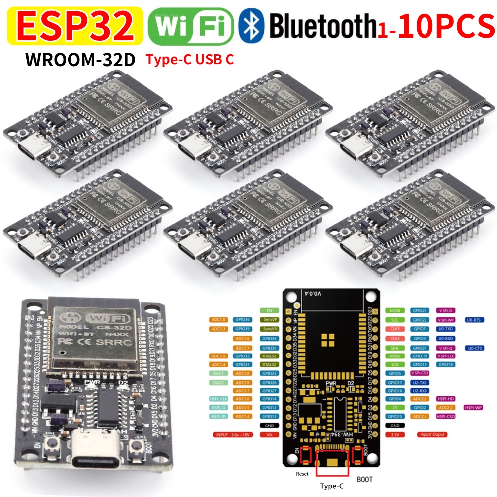 บอร์ดพัฒนาโมดูล WiFi + บลูทูธ  - Home Automation Industry บทวิจารณ์และราคา