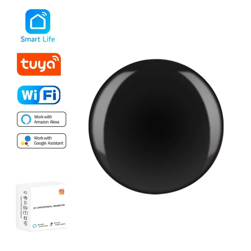 Tuya WiFi IR รีโมทคอนโทรลสมาร์ - Home Automation Ideas บทวิจารณ์และราคา