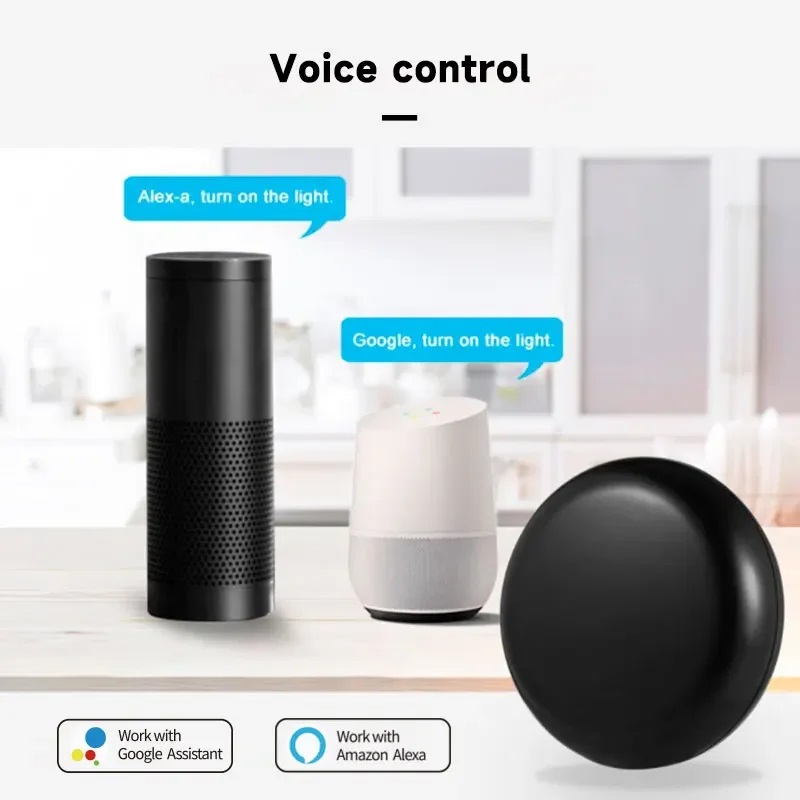 Tuya WiFi IR รีโมทคอนโทรลสมาร์ - Home Automation Ideas บทวิจารณ์และราคา