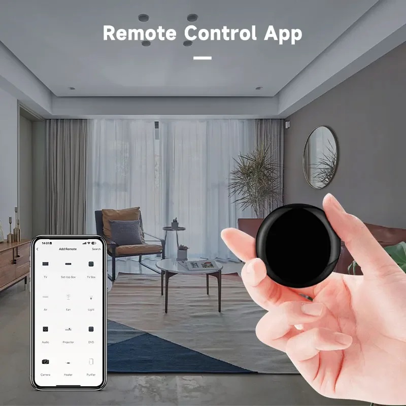 Tuya WiFi IR รีโมทคอนโทรลสมาร์ - Home Automation Ideas บทวิจารณ์และราคา