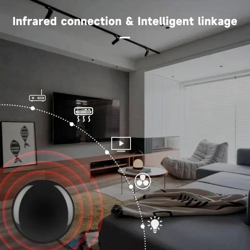 Tuya WiFi IR รีโมทคอนโทรลสมาร์ - Home Automation Ideas บทวิจารณ์และราคา