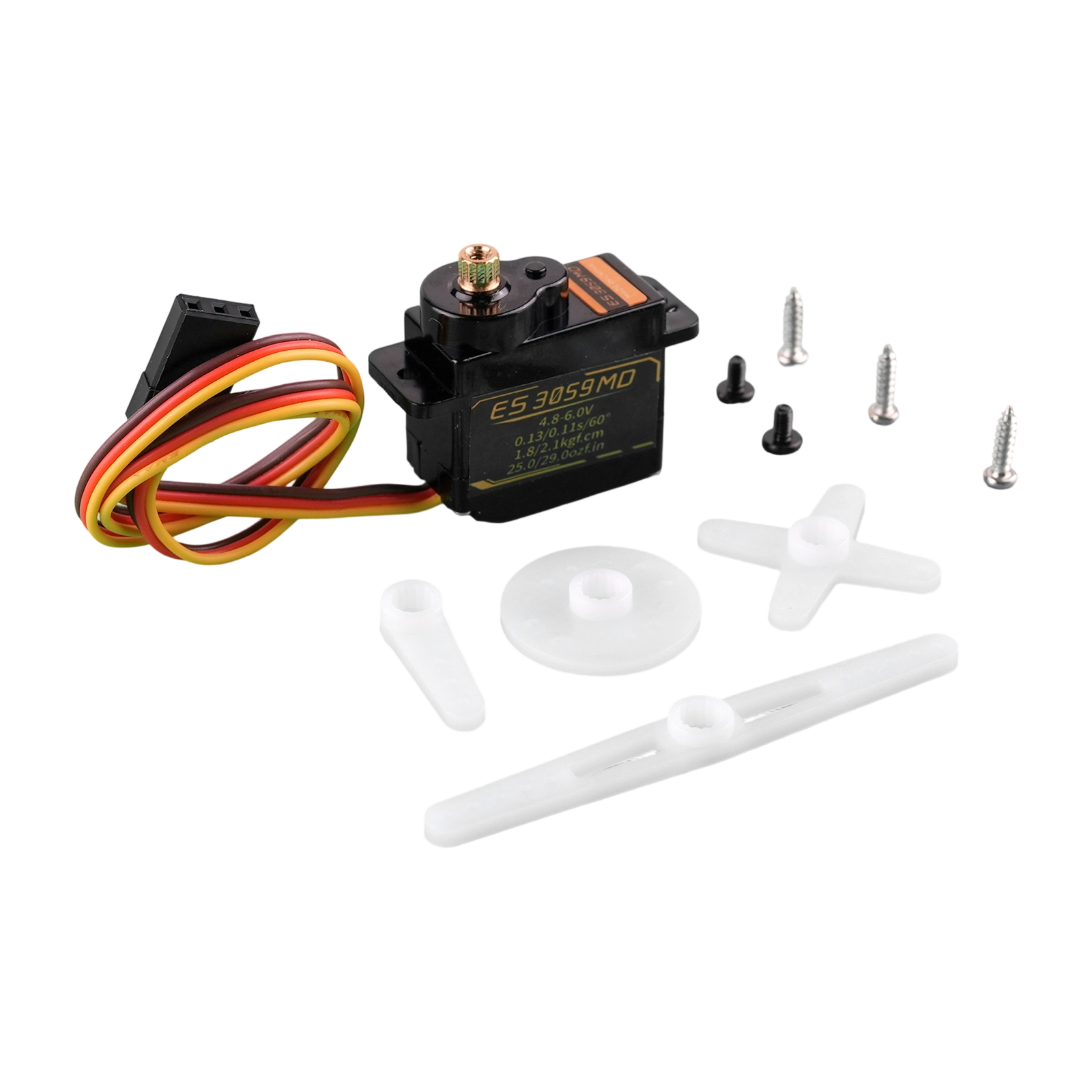 EMAX ES3059MD ไมโครเซอร์โวแบบด - Diy Automation บทวิจารณ์และราคา