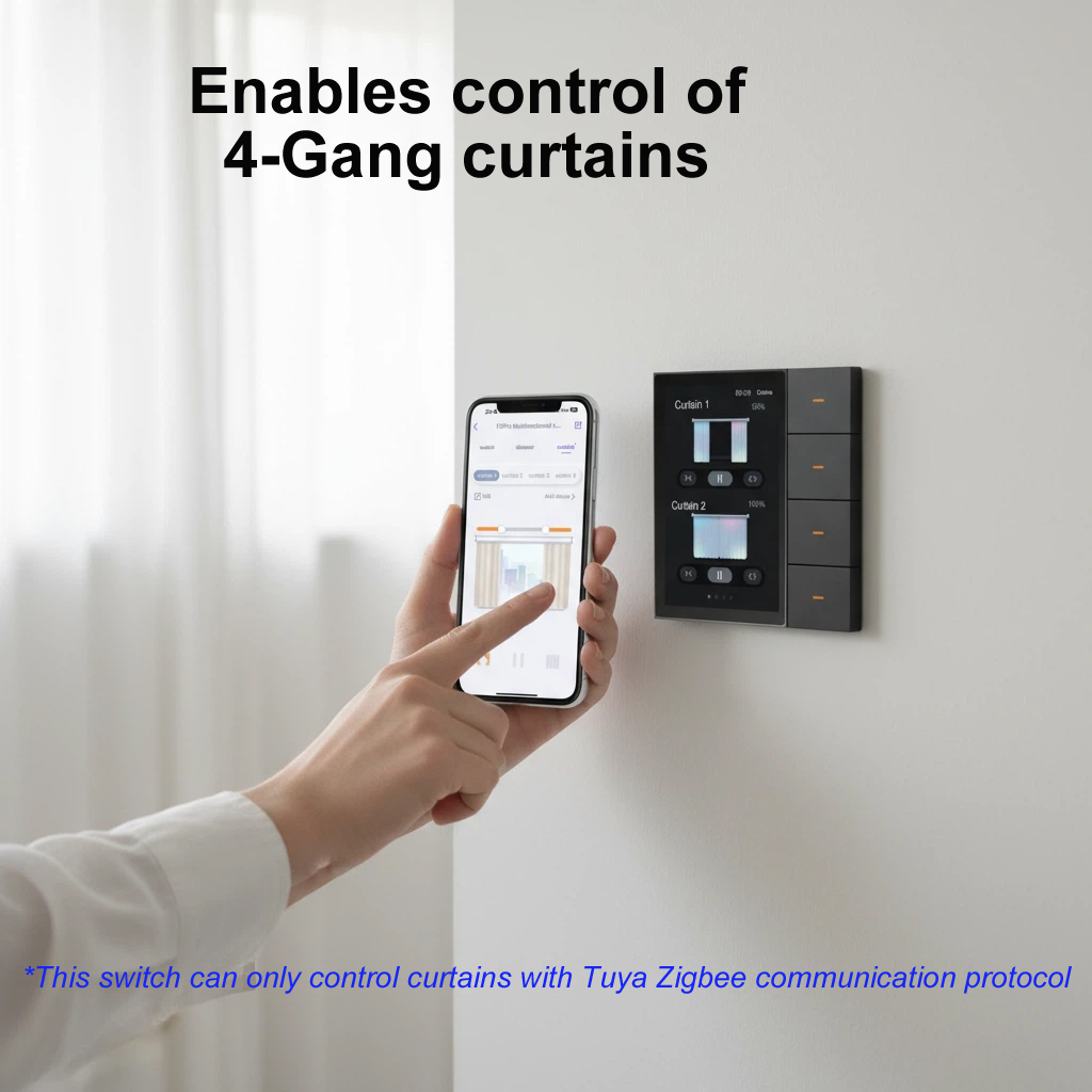 แผงควบคุมอัจฉริยะ F3-pro Tuya  - Home Automation Ideas บทวิจารณ์และราคา