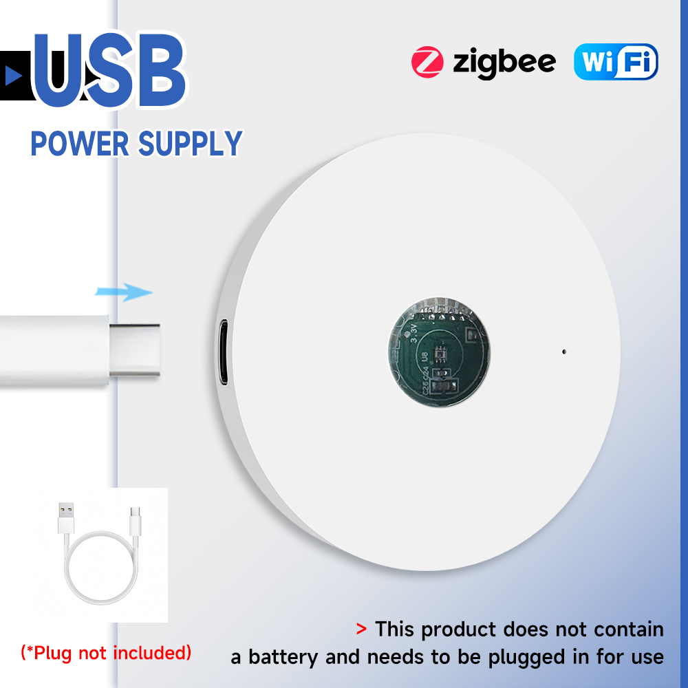 Tuya WiFi/ZigBee Light Sensor  - Home Automation Ideas บทวิจารณ์และราคา