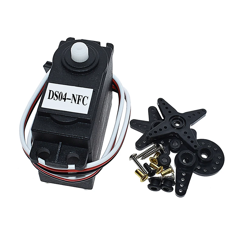 DS04-NFC Servo 360 องศาหมุนต่อ - Diy Automation บทวิจารณ์และราคา