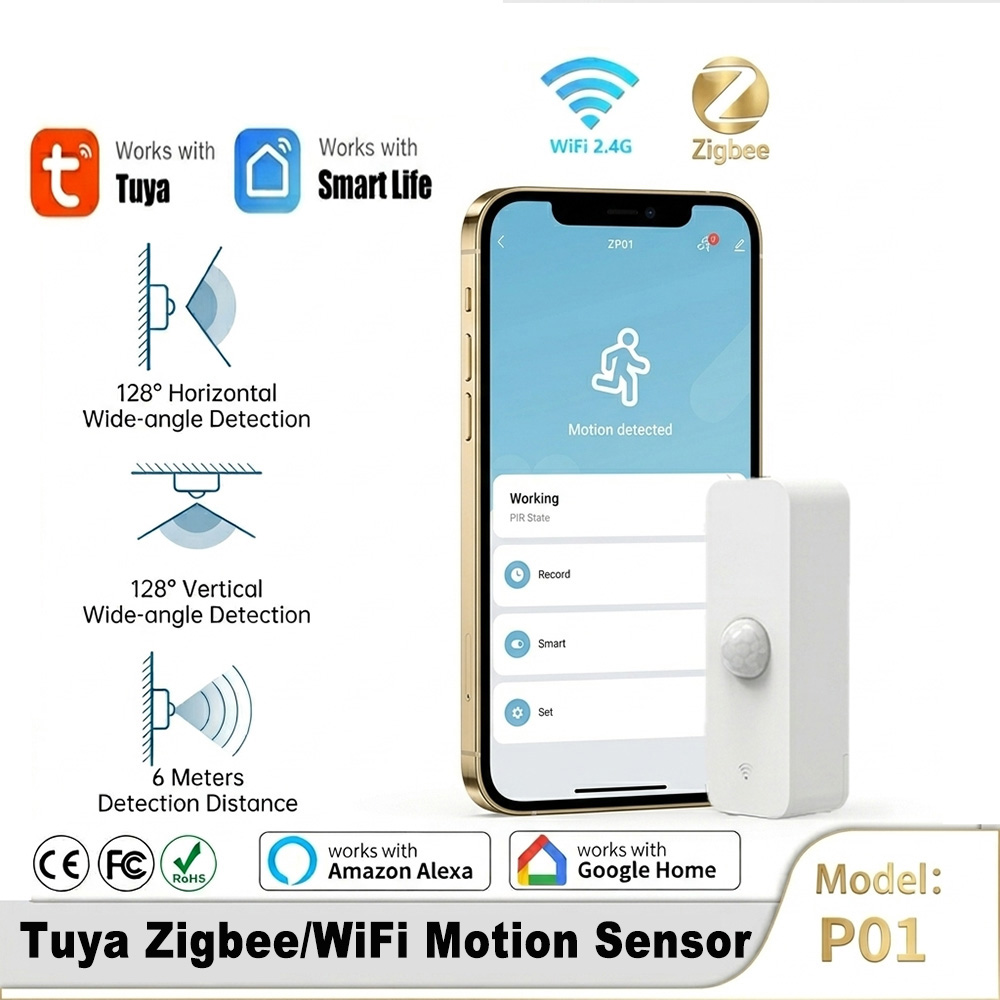 เซ็นเซอร์ตรวจจับความเคลื่อนไหว - Home Automation Ideas บทวิจารณ์และราคา