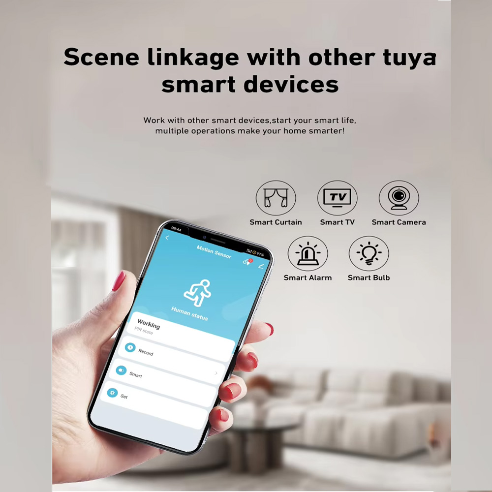 เซ็นเซอร์ตรวจจับความเคลื่อนไหว - Home Automation Ideas บทวิจารณ์และราคา