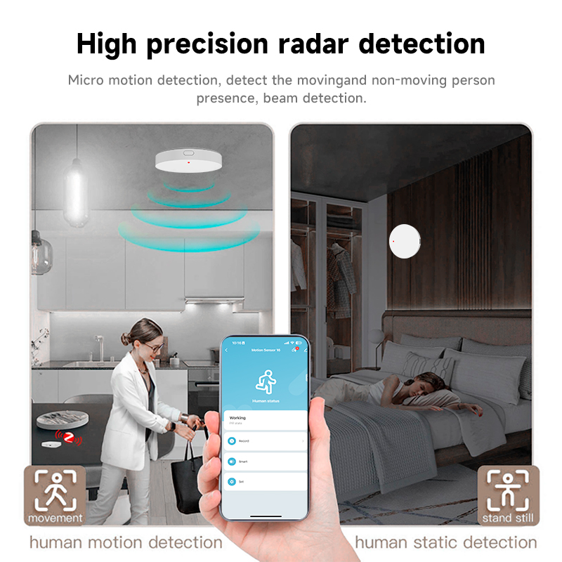 Tuya Zigbee 3.0 24GHz MmWave เ - Home Automation Ideas บทวิจารณ์และราคา