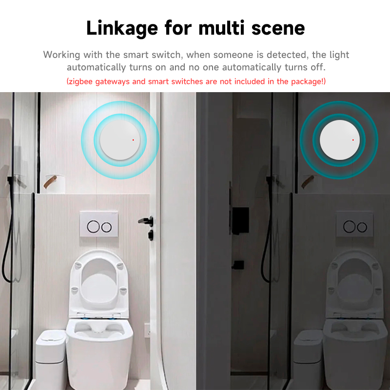 Tuya Zigbee 3.0 24GHz MmWave เ - Home Automation Ideas บทวิจารณ์และราคา
