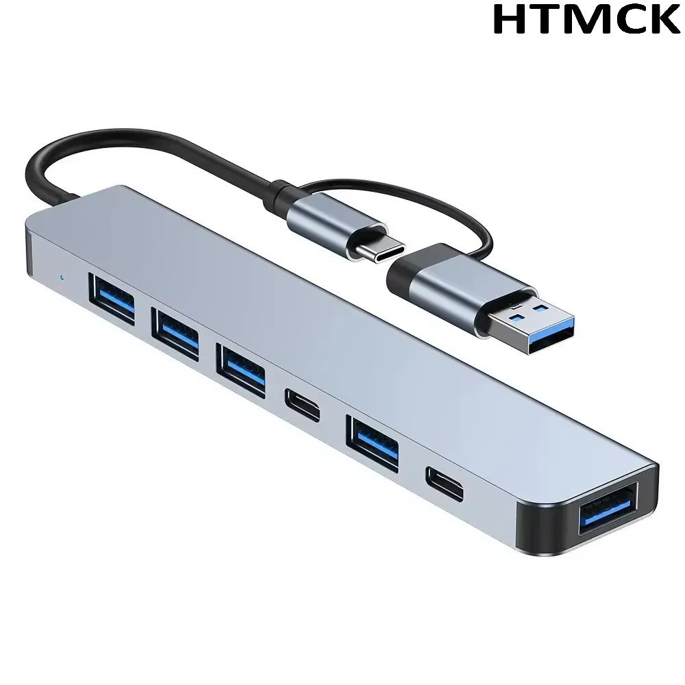 ฮับ USB C แบบ 8 in 2 พร้อมพอร์ - Home Assistant Sd บทวิจารณ์และราคา