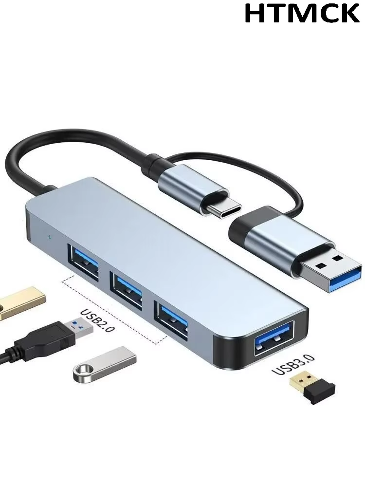ฮับ USB C แบบ 8 in 2 พร้อมพอร์ - Home Assistant Sd บทวิจารณ์และราคา