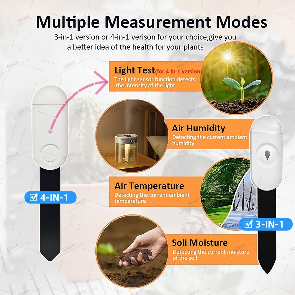 เซ็นเซอร์วัดความชื้นในดิน Zigb - Home Automation Ideas บทวิจารณ์และราคา