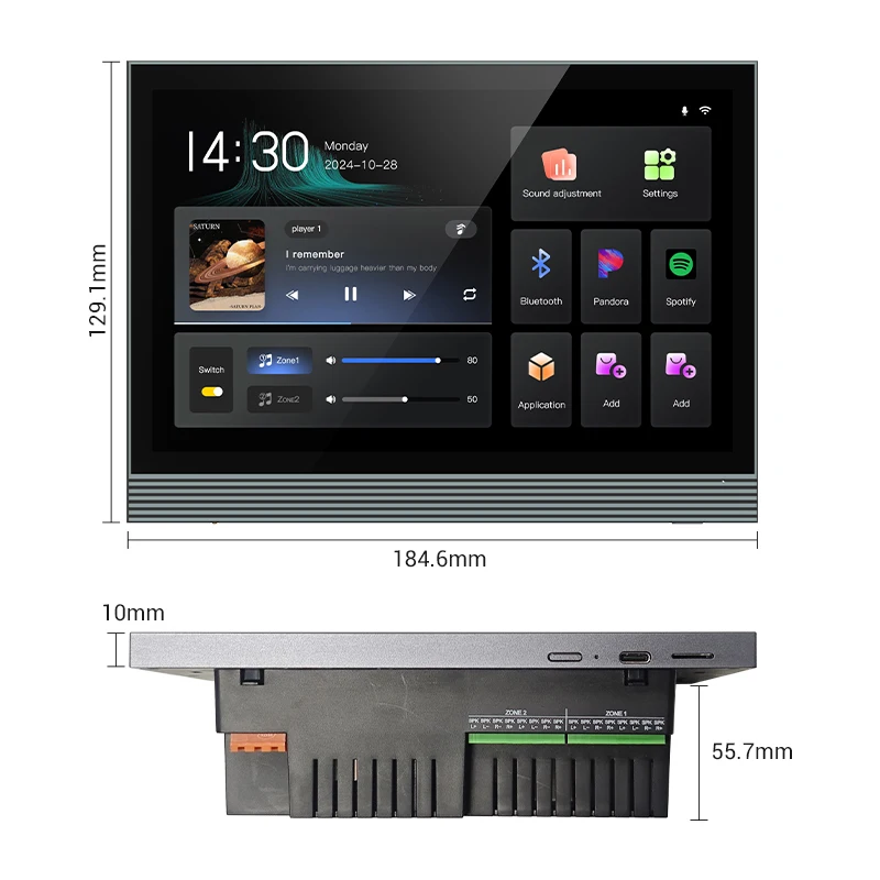 ลำโพงสมาร์ทโฮมดีไซน์ใหม่ขนาด 7 - Home Automation System Design บทวิจารณ์และราคา