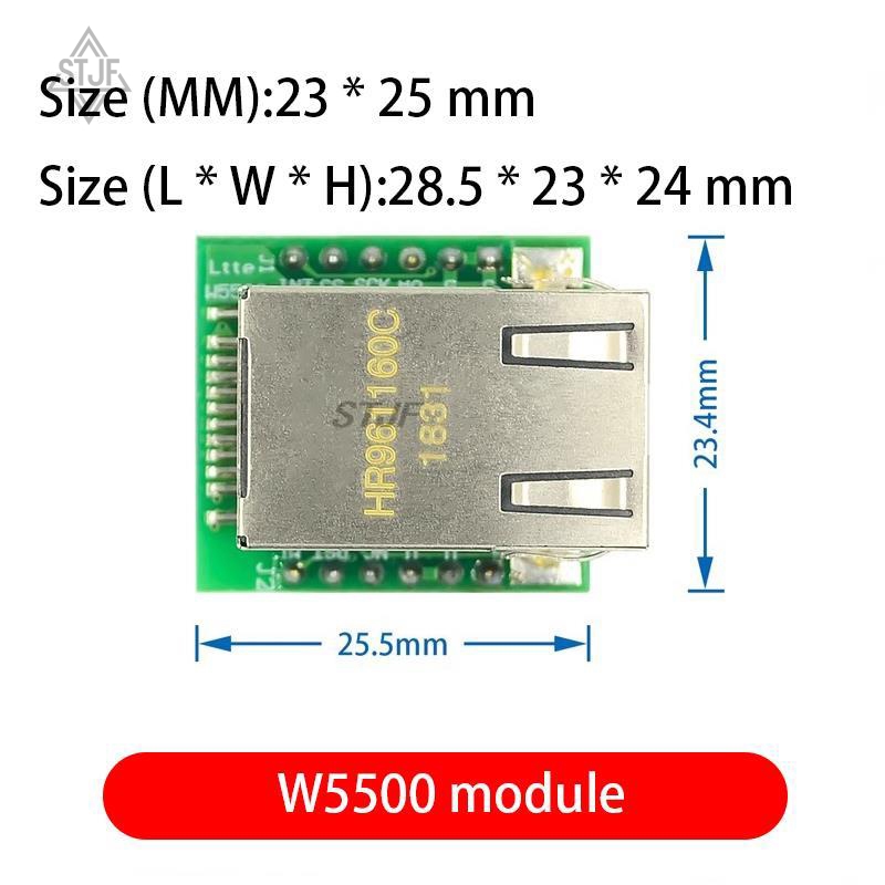 Elettronica อัจฉริยะ USR-ES1 W - Ethernet Module W5500 บทวิจารณ์และราคา