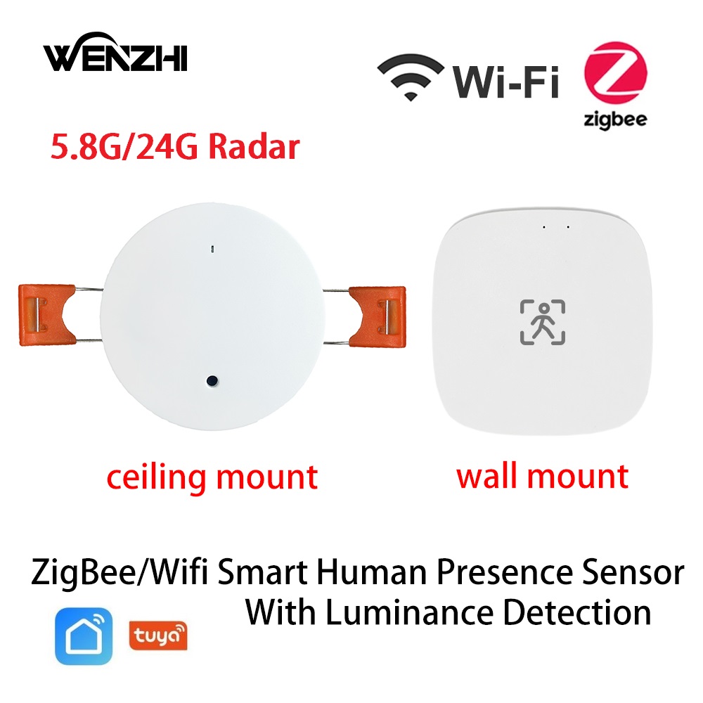 ZigBee Wifi MmWave Human Prese - Home Automation Ideas บทวิจารณ์และราคา
