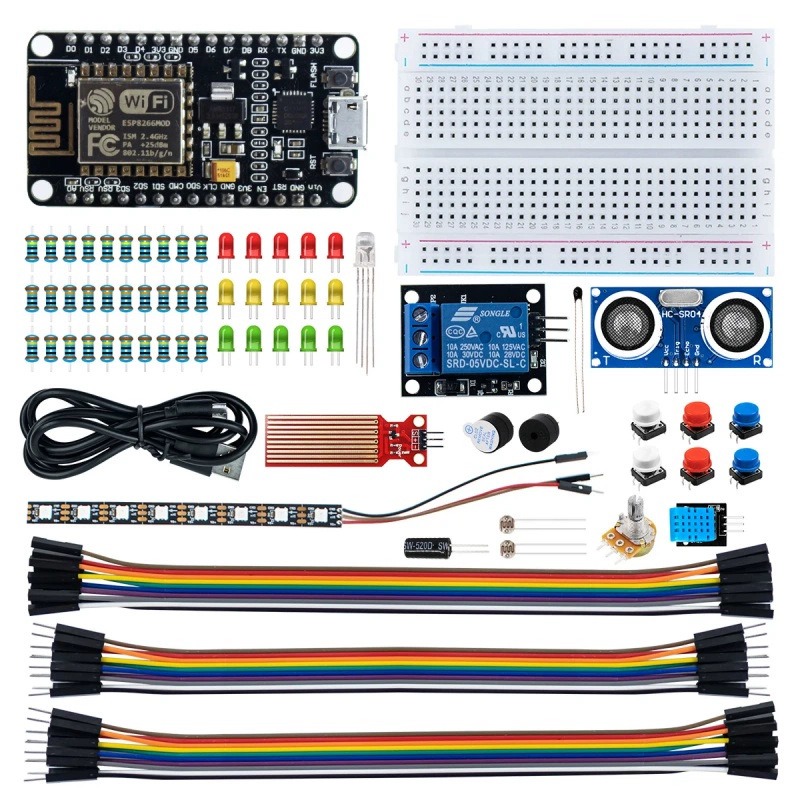 บอร์ดพัฒนา ESP8266 WiFi ชุดเริ - Home Automation With Arduino บทวิจารณ์และราคา