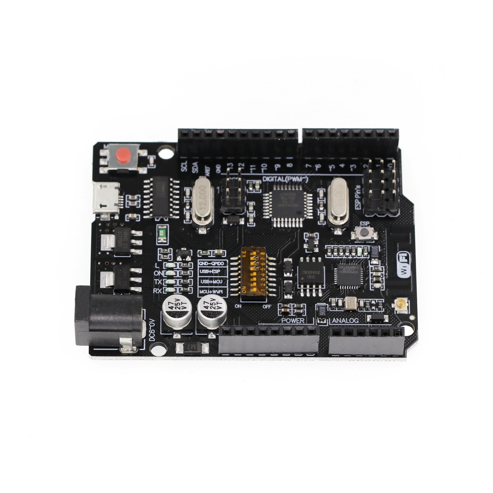 บอร์ดพัฒนา Arduino Uno WiFi R3 - Home Automation With Arduino บทวิจารณ์และราคา