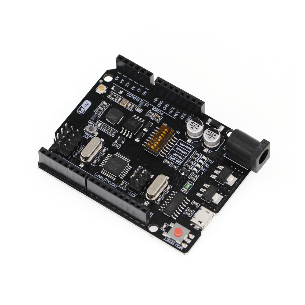 บอร์ดพัฒนา Arduino Uno WiFi R3 - Home Automation With Arduino บทวิจารณ์และราคา