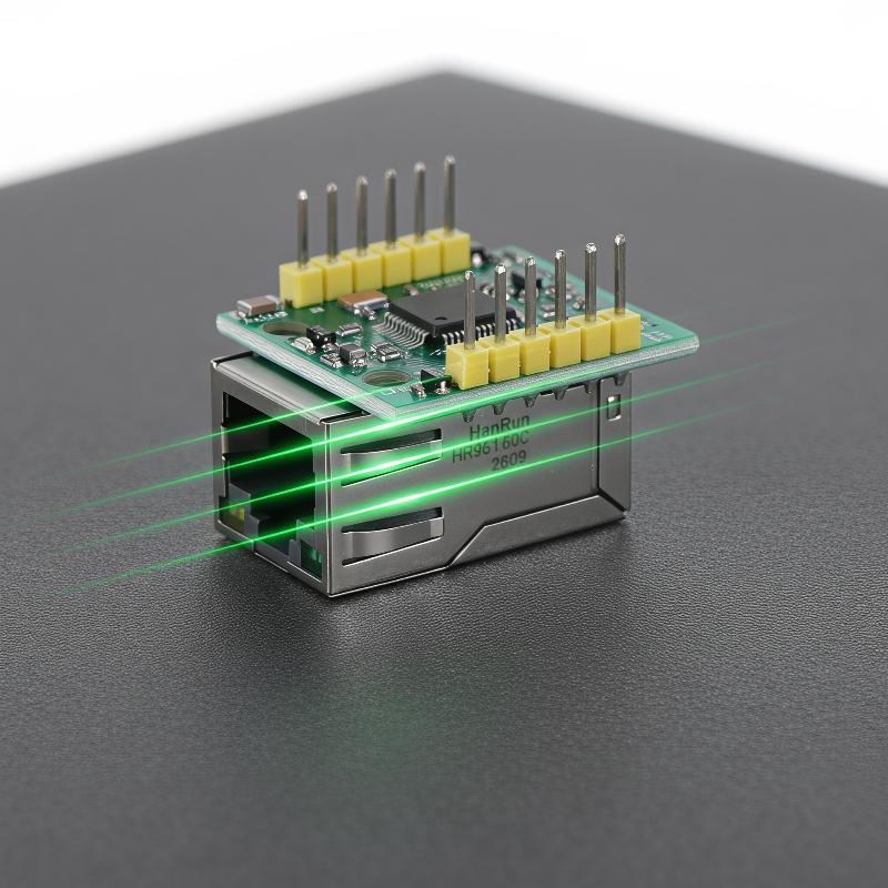 @*USR-ES1 โมดูลแปลงสัญญาณ SPI  - Ethernet Module W5500 บทวิจารณ์และราคา