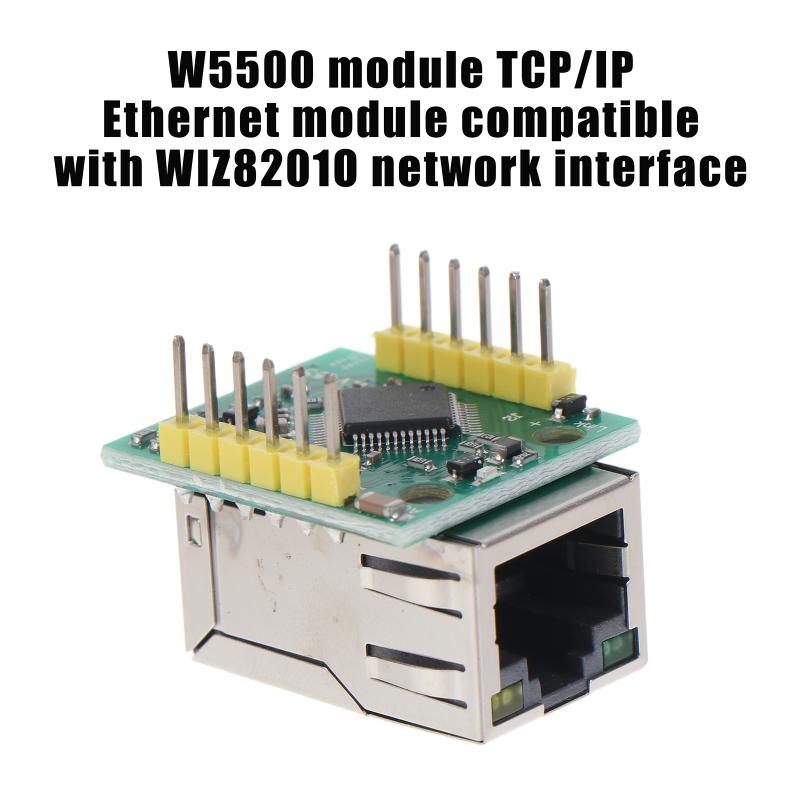 @*USR-ES1 โมดูลแปลงสัญญาณ SPI  - Ethernet Module W5500 บทวิจารณ์และราคา