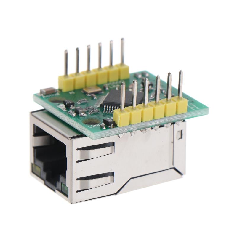 @*USR-ES1 โมดูลแปลงสัญญาณ SPI  - Ethernet Module W5500 บทวิจารณ์และราคา