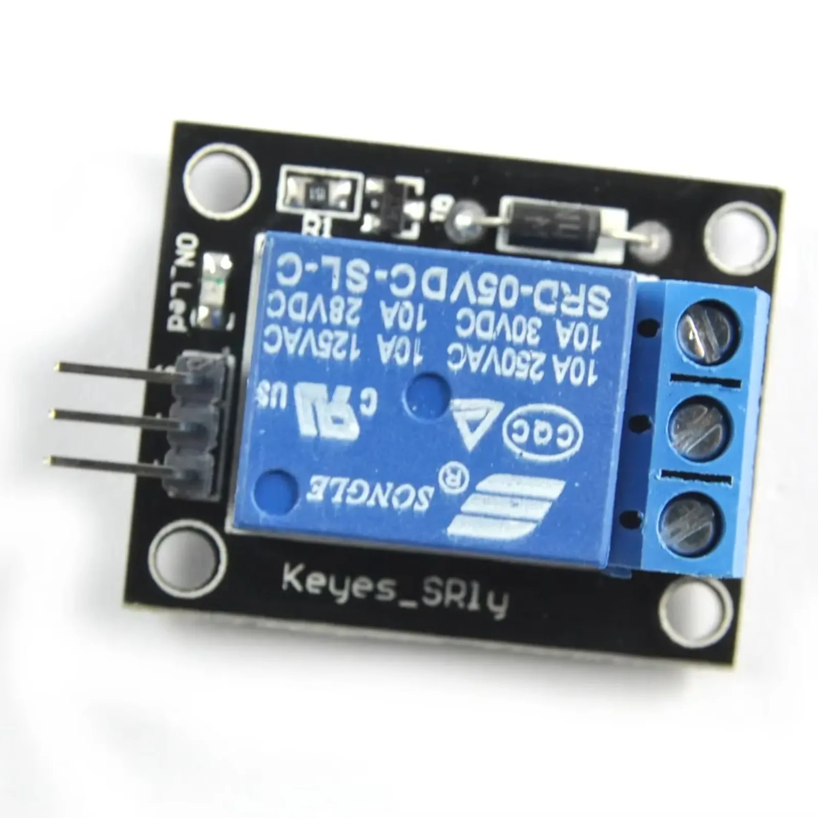 5PCS 1 ช่อง 5V รีเลย์โมดูล SRD - Home Automation With Arduino บทวิจารณ์และราคา