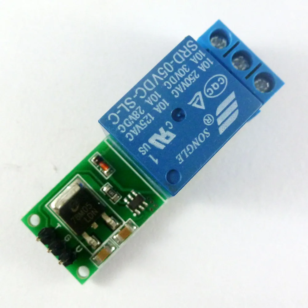 DC 6V 9V 12V 24V ฟลิปฟล็อป แลท - Home Automation With Arduino บทวิจารณ์และราคา