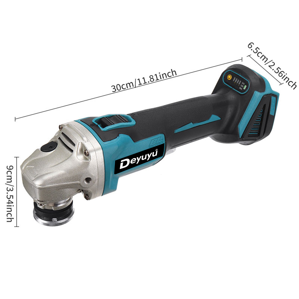 เครื่องเจียรมุมแบบชาร์จไฟได้ 1 - Diy Automation บทวิจารณ์และราคา